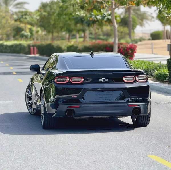شيفروليه كامارو خليجي فل اوبشن بحالة الوكالة 2020 Chevrolet Camaro RS - GCC Specs