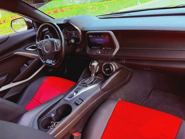 شيفروليه كامارو خليجي فل اوبشن بحالة الوكالة 2020 Chevrolet Camaro RS - GCC Specs