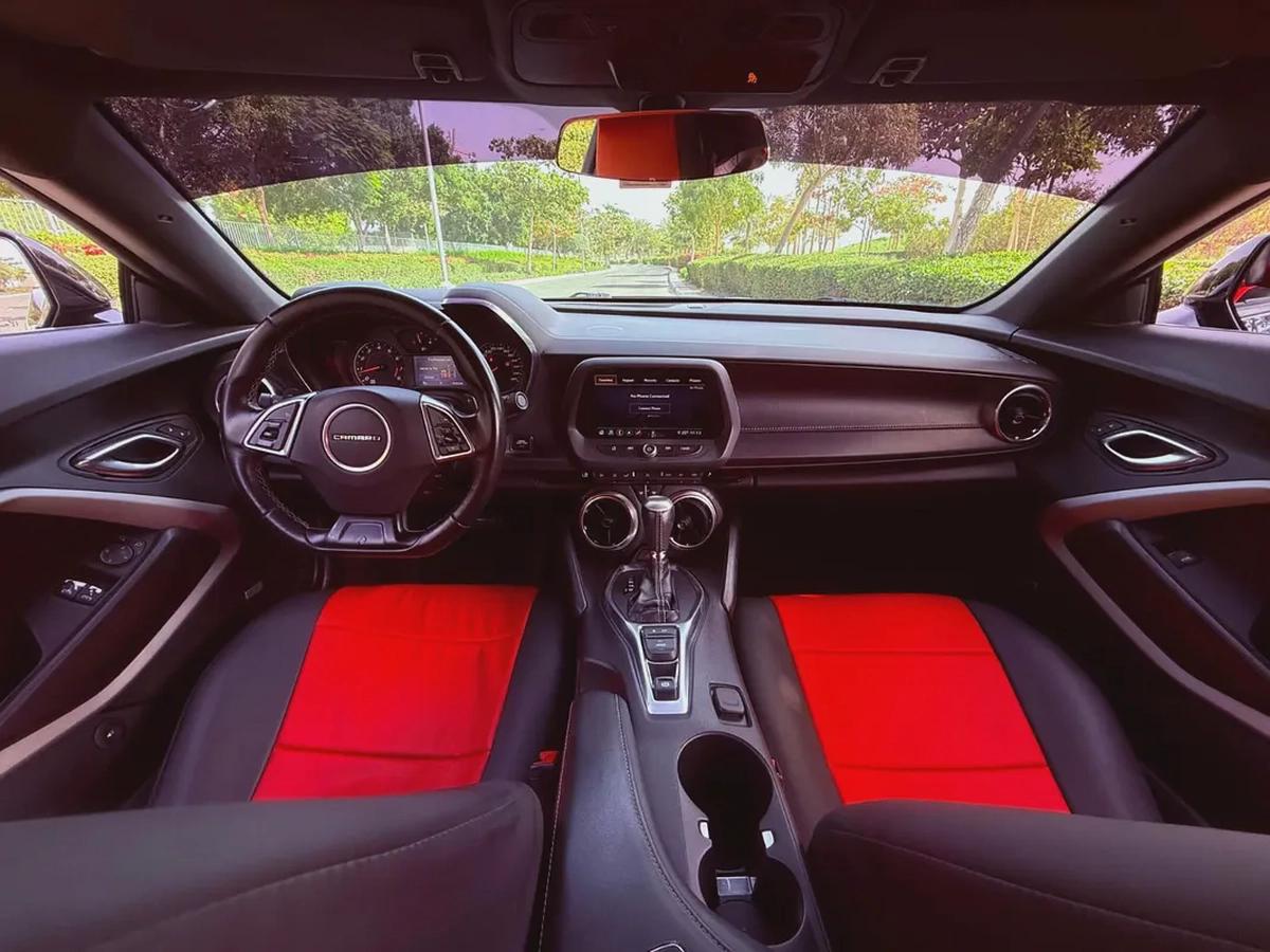 شيفروليه كامارو خليجي فل اوبشن بحالة الوكالة 2020 Chevrolet Camaro RS - GCC Specs-7-7