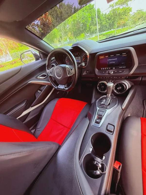 شيفروليه كامارو خليجي فل اوبشن بحالة الوكالة 2020 Chevrolet Camaro RS - GCC Specs