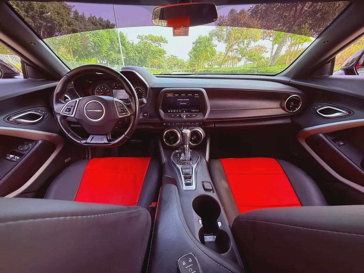 شيفروليه كامارو خليجي فل اوبشن بحالة الوكالة 2020 Chevrolet Camaro RS - GCC Specs-9-9