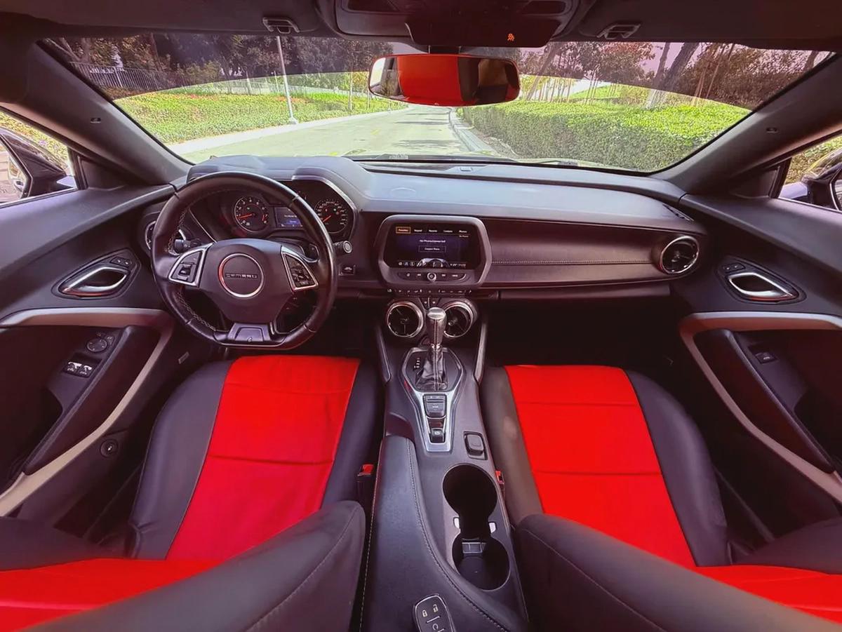 شيفروليه كامارو خليجي فل اوبشن بحالة الوكالة 2020 Chevrolet Camaro RS - GCC Specs-11-11