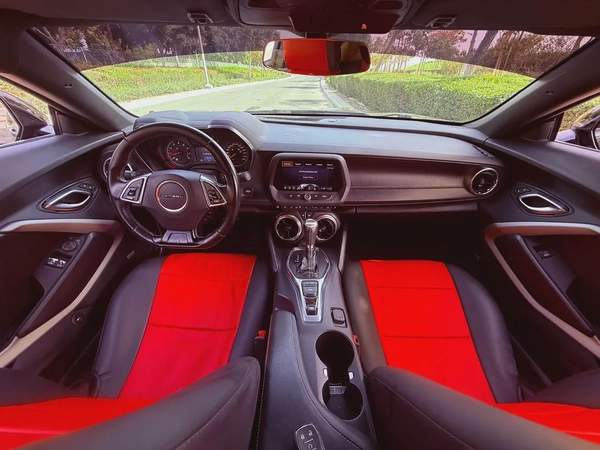 شيفروليه كامارو خليجي فل اوبشن بحالة الوكالة 2020 Chevrolet Camaro RS - GCC Specs