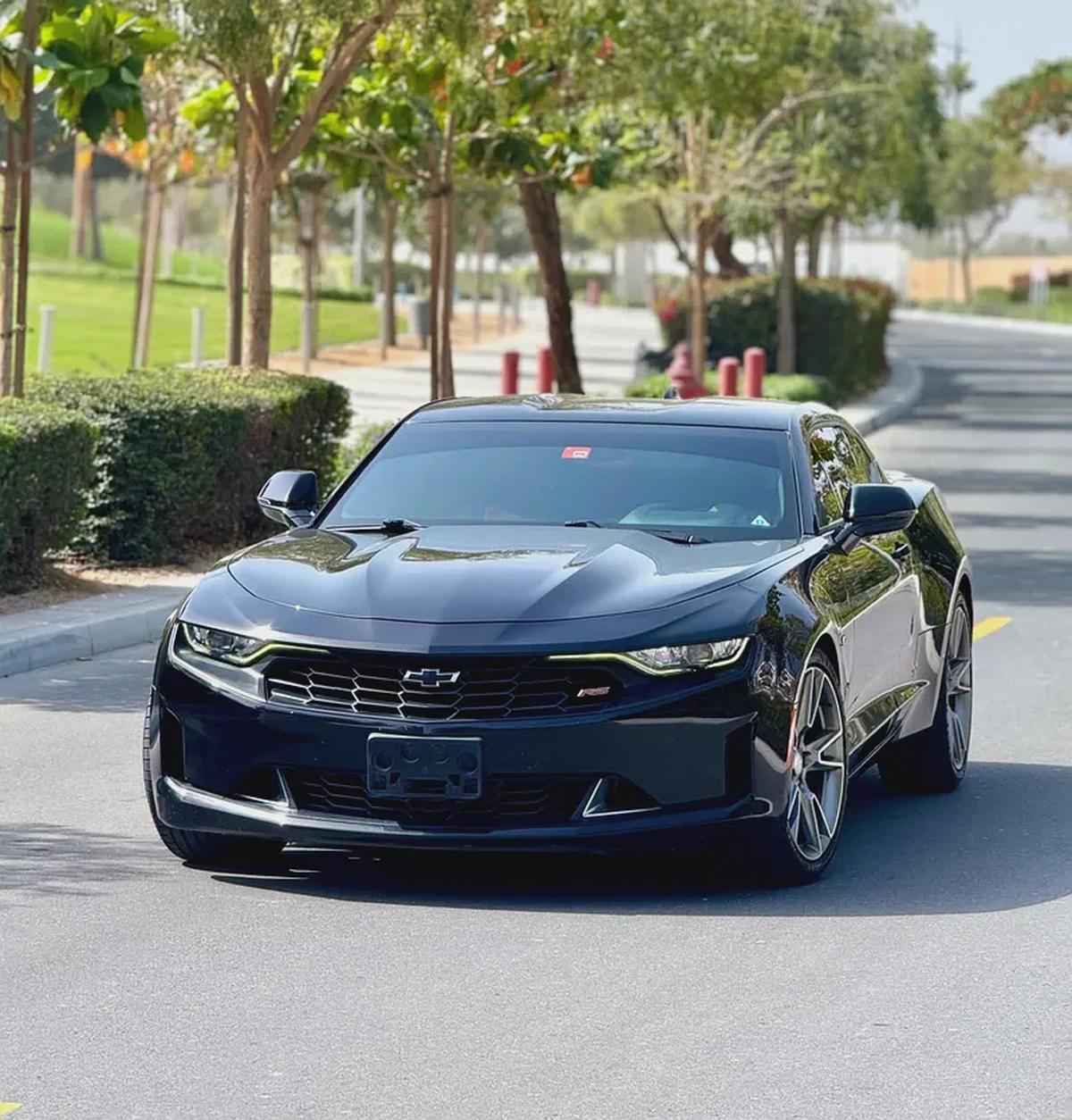 شيفروليه كامارو خليجي فل اوبشن بحالة الوكالة 2020 Chevrolet Camaro RS - GCC Specs-14-14