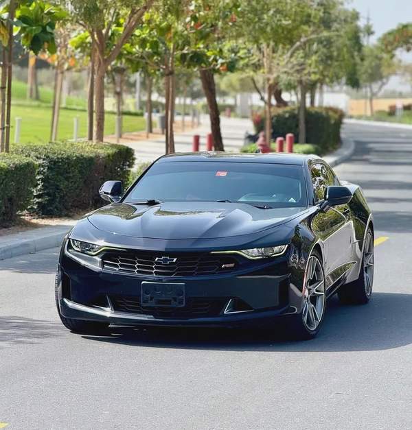 شيفروليه كامارو خليجي فل اوبشن بحالة الوكالة 2020 Chevrolet Camaro RS - GCC Specs