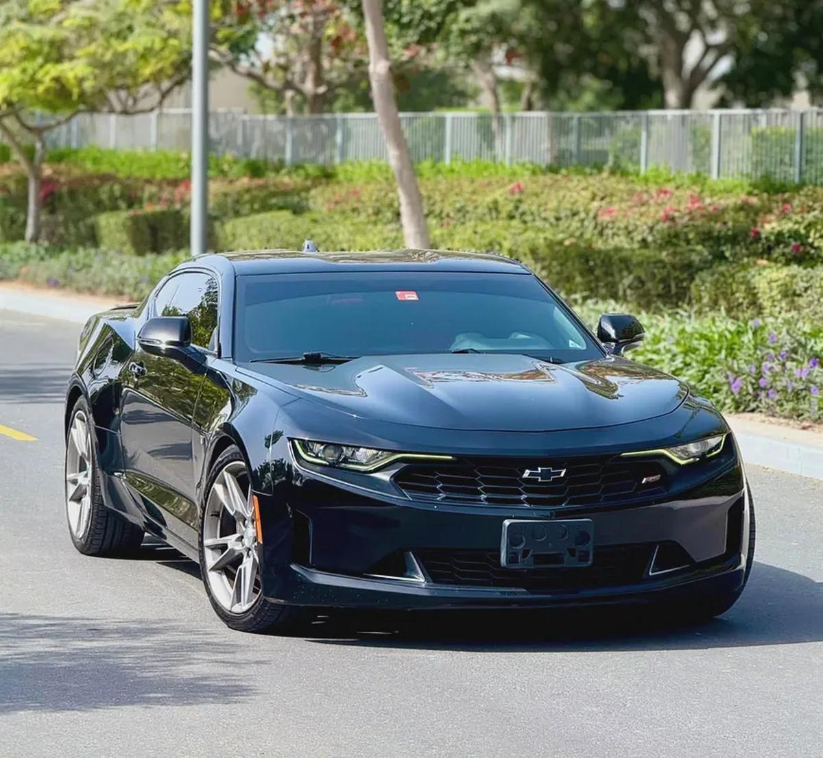 شيفروليه كامارو خليجي فل اوبشن بحالة الوكالة 2020 Chevrolet Camaro RS - GCC Specs-15-15