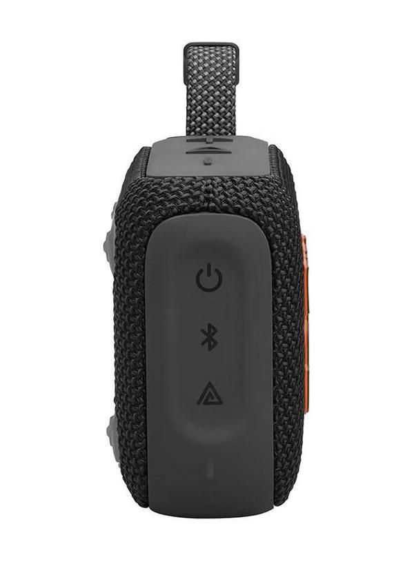 JBL Go4-Portable Waterproof Speaker Black