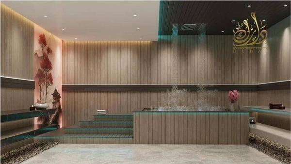 Furnished 1BR Apartment | Samana Ibiza | City & Park Views