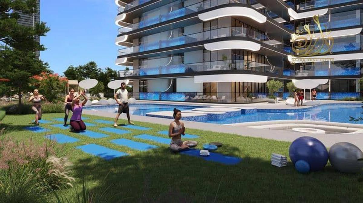 Furnished 1BR Apartment | Samana Ibiza | City & Park Views-12-12