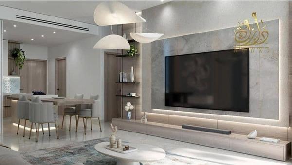 Furnished 1BR Apartment | Samana Ibiza | City & Park Views