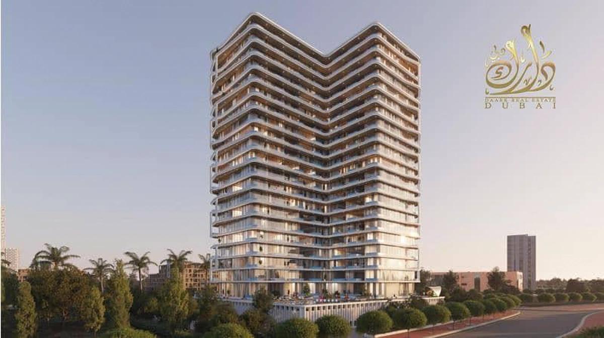 Furnished 1BR Apartment | Samana Ibiza | City & Park Views-0-0