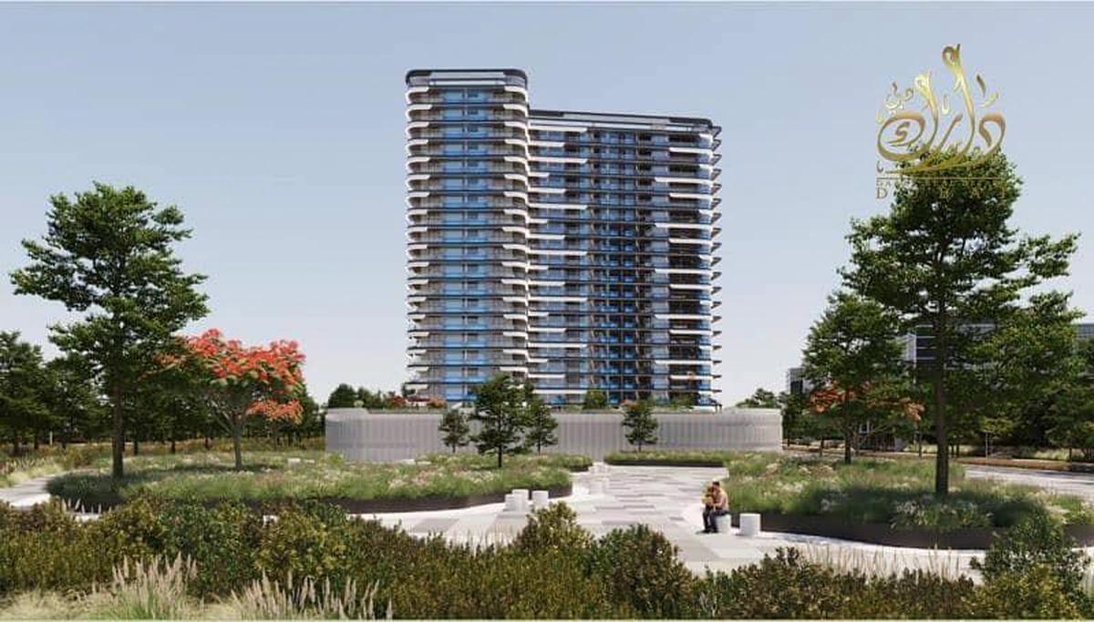 Furnished 1BR Apartment | Samana Ibiza | City & Park Views-13-13