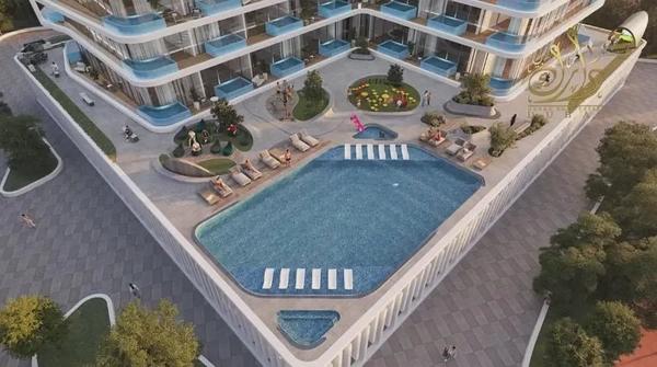 Furnished 1BR Apartment | Samana Ibiza | City & Park Views