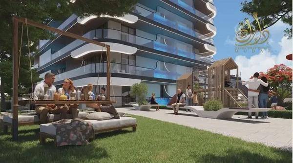 Furnished 1BR Apartment | Samana Ibiza | City & Park Views