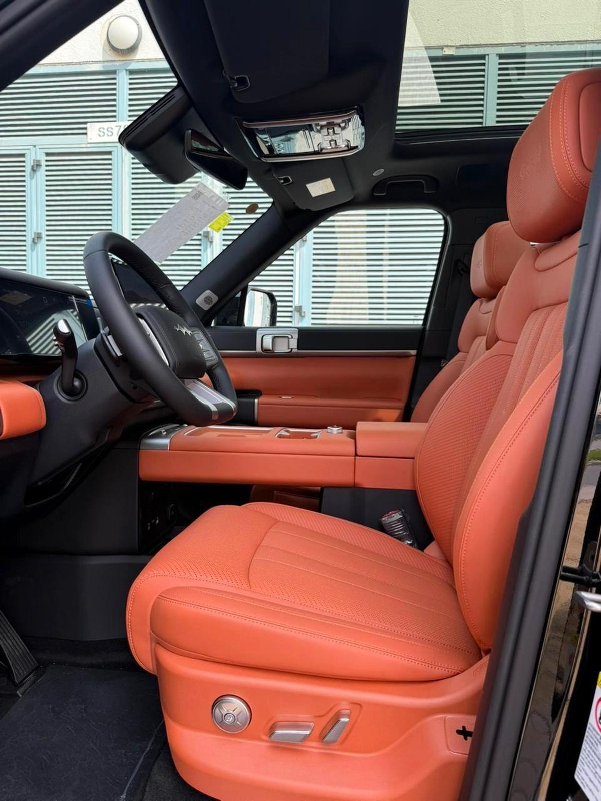 BYD LEOPARD 7 TITANIUM ULTRA EDITION | CHINESE ECS | BRAND NEW | YEAR: 2025 | UNDER WARRANTY AND SERVICE CONTRACT-6-6