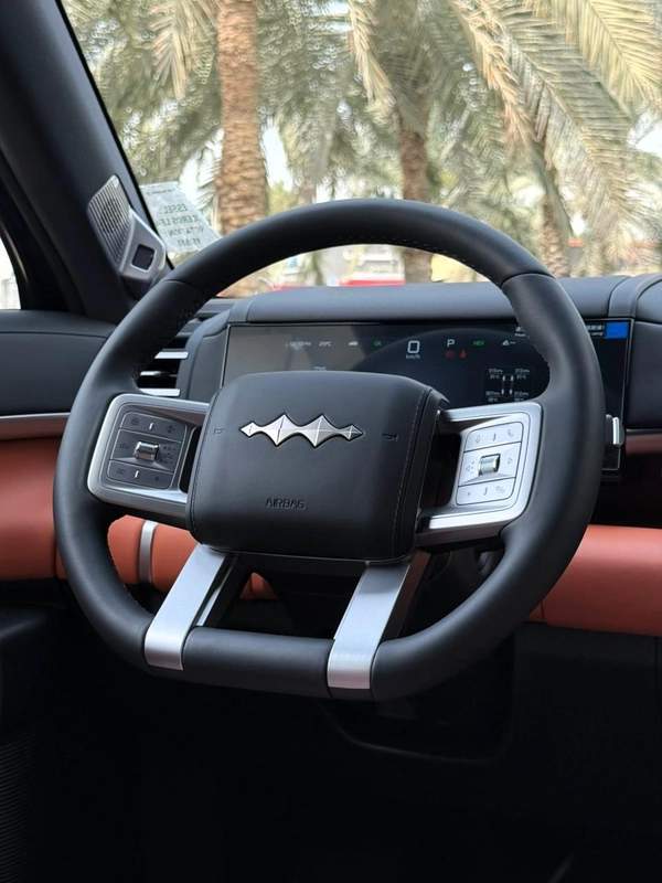 BYD LEOPARD 7 TITANIUM ULTRA EDITION | CHINESE ECS | BRAND NEW | YEAR: 2025 | UNDER WARRANTY AND SERVICE CONTRACT