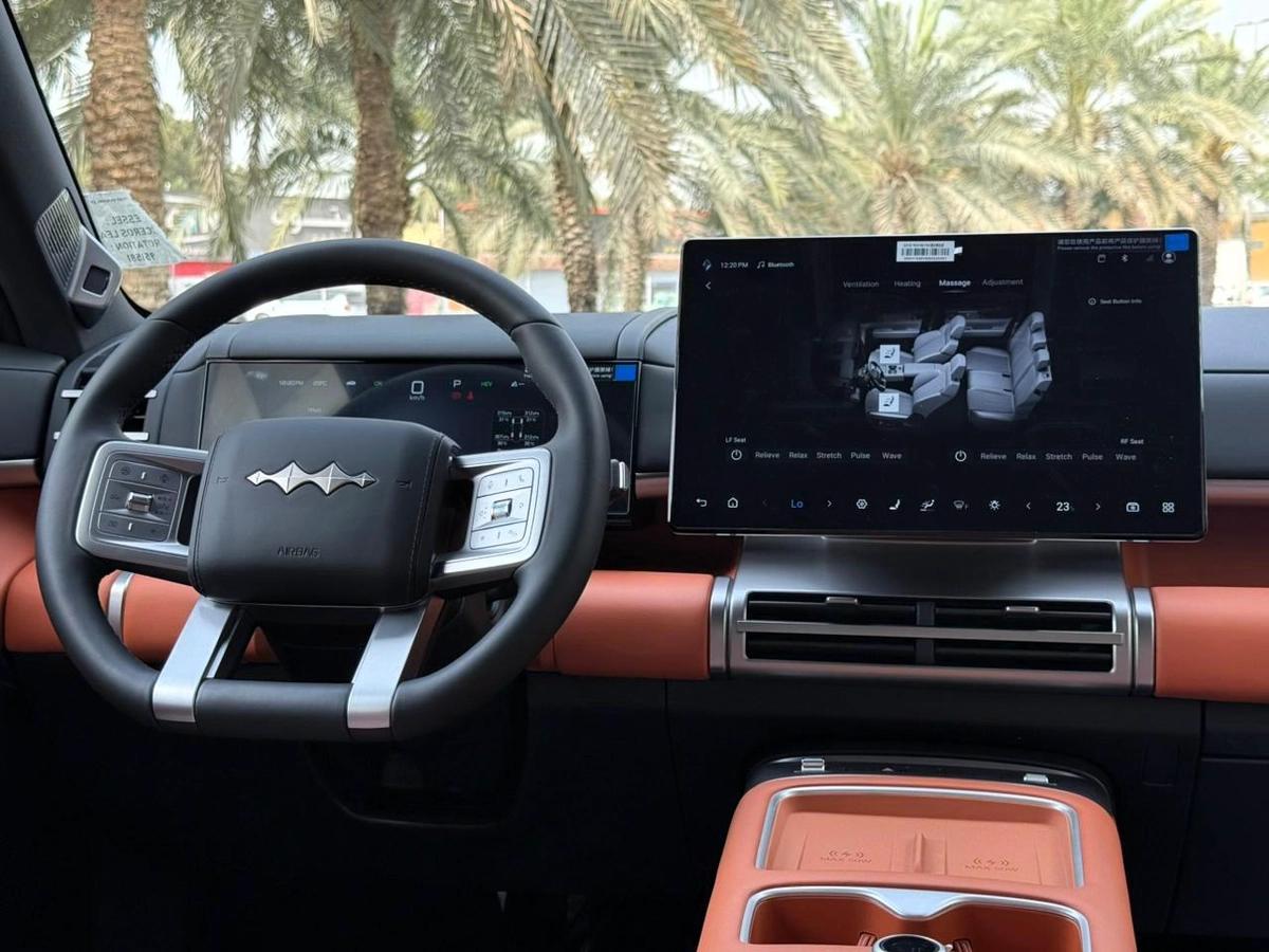 BYD LEOPARD 7 TITANIUM ULTRA EDITION | CHINESE ECS | BRAND NEW | YEAR: 2025 | UNDER WARRANTY AND SERVICE CONTRACT-14-14