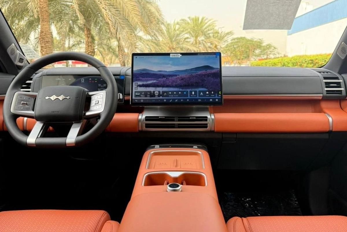 BYD LEOPARD 7 TITANIUM ULTRA EDITION | CHINESE ECS | BRAND NEW | YEAR: 2025 | UNDER WARRANTY AND SERVICE CONTRACT-8-8