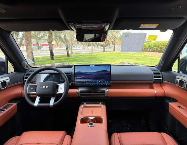 BYD LEOPARD 7 TITANIUM ULTRA EDITION | CHINESE ECS | BRAND NEW | YEAR: 2025 | UNDER WARRANTY AND SERVICE CONTRACT