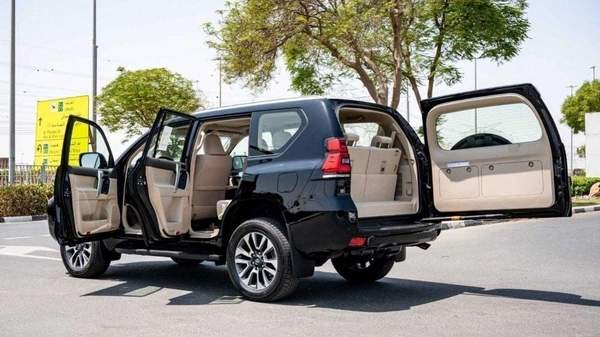 Toyota Prado GXR 4.0P AT MY2023 - BLACK
