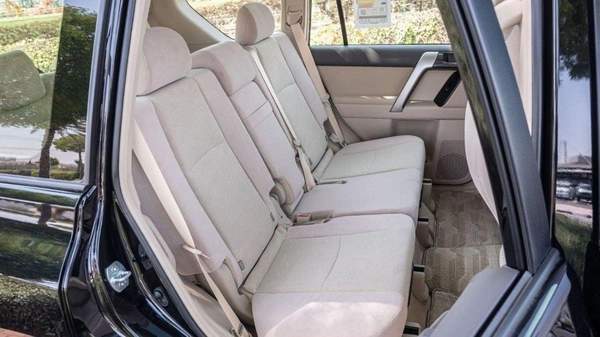 Toyota Prado GXR 4.0P AT MY2023 - BLACK