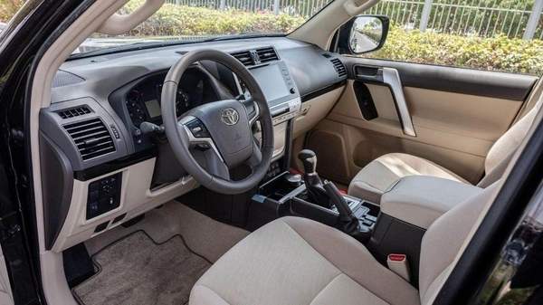 Toyota Prado GXR 4.0P AT MY2023 - BLACK