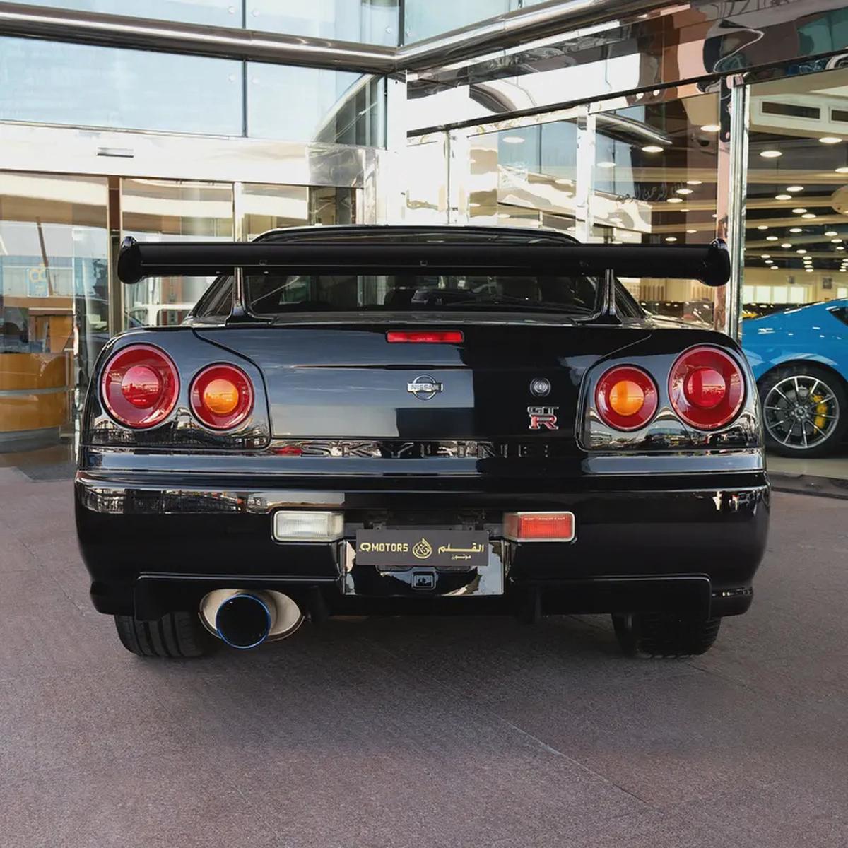 1999 NISSAN GTR SKYLINE DONE 29,000KM-2-2