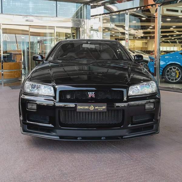 1999 NISSAN GTR SKYLINE DONE 29,000KM