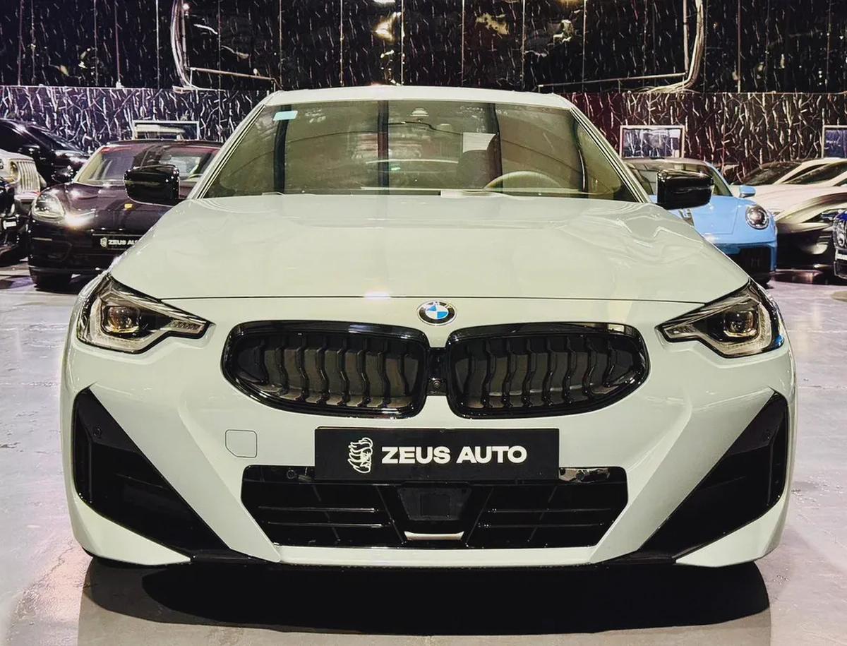 BMW 2 Series 230 2026 GCC specs for 230,000.00 AED-1-1