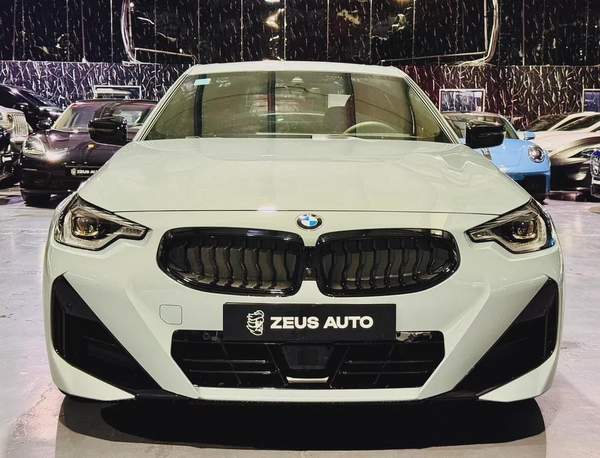 BMW 2 Series 230 2026 GCC specs for 230,000.00 AED