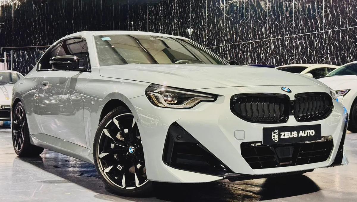 BMW 2 Series 230 2026 GCC specs for 230,000.00 AED-2-2