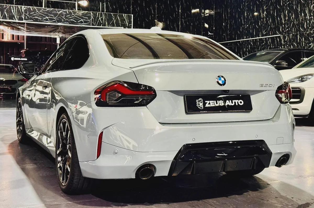 BMW 2 Series 230 2026 GCC specs for 230,000.00 AED-4-4