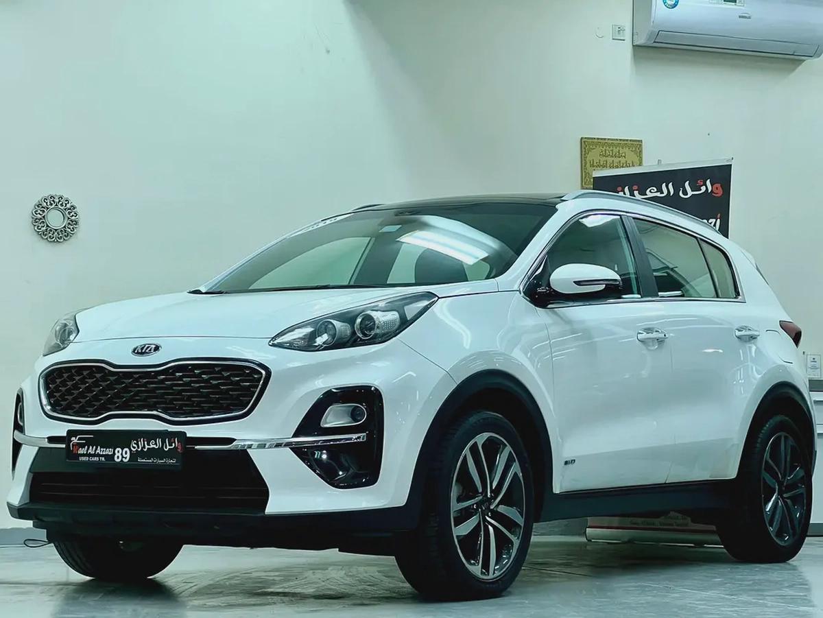 Kia Sportage 2019 GCC specs, full option, absolutely no accidents.-1-1