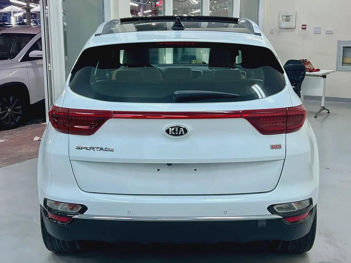 Kia Sportage 2019 GCC specs, full option, absolutely no accidents.-5-5