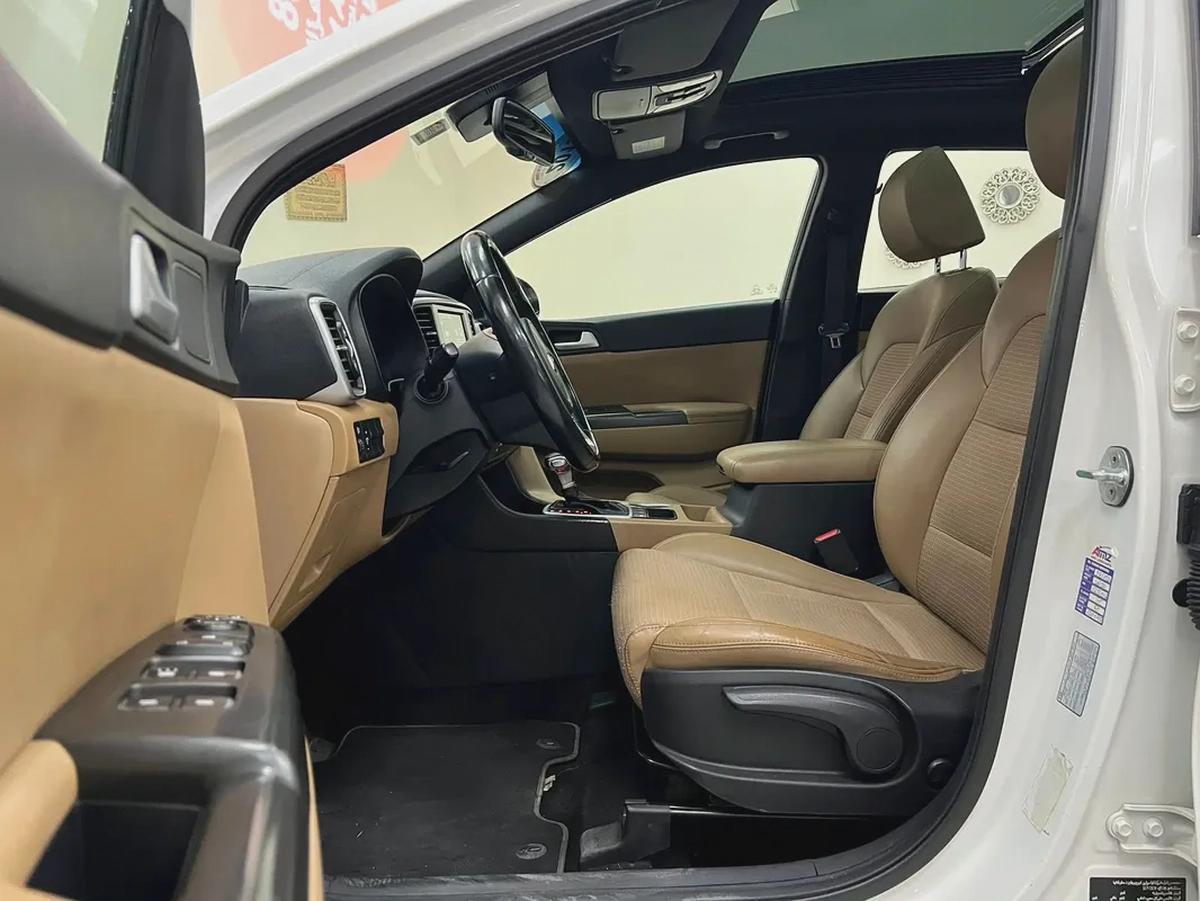 Kia Sportage 2019 GCC specs, full option, absolutely no accidents.-6-6