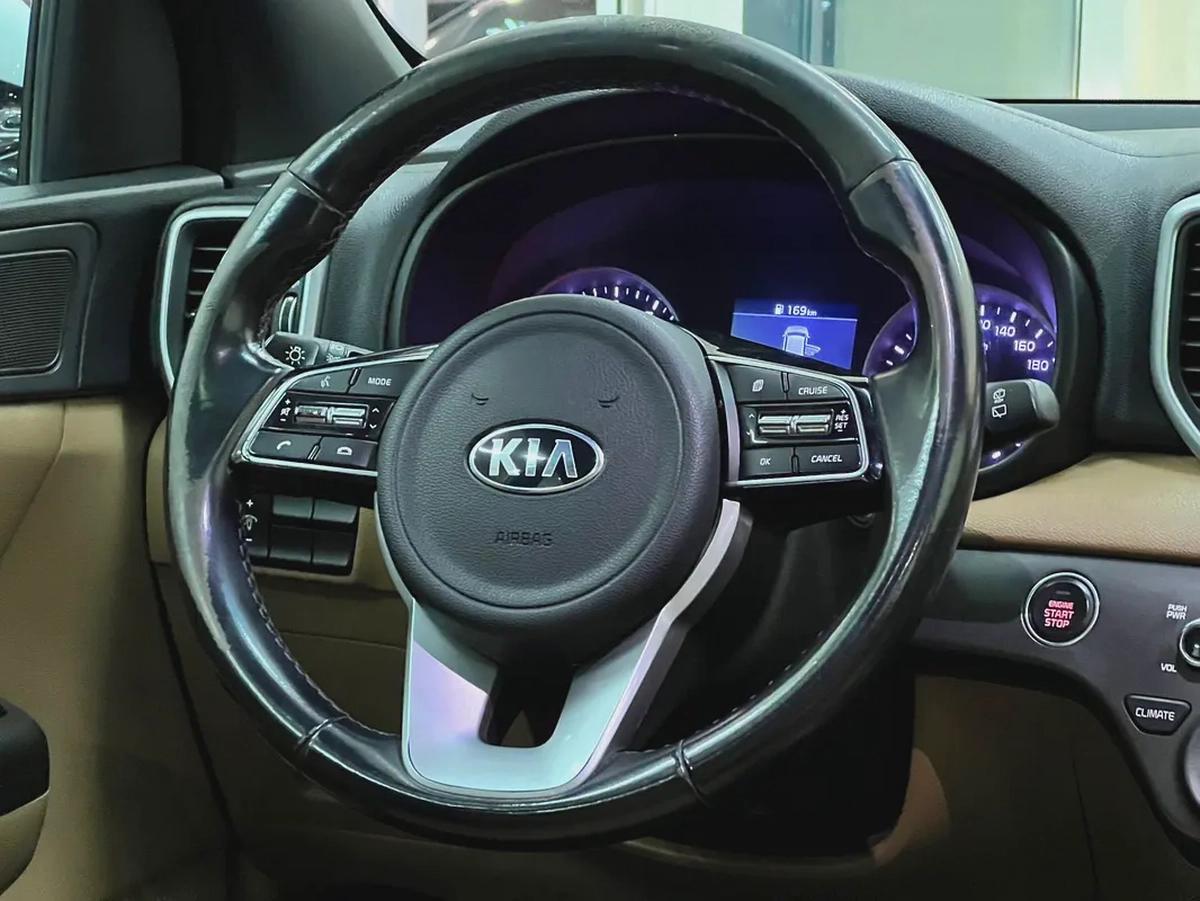 Kia Sportage 2019 GCC specs, full option, absolutely no accidents.-18-18