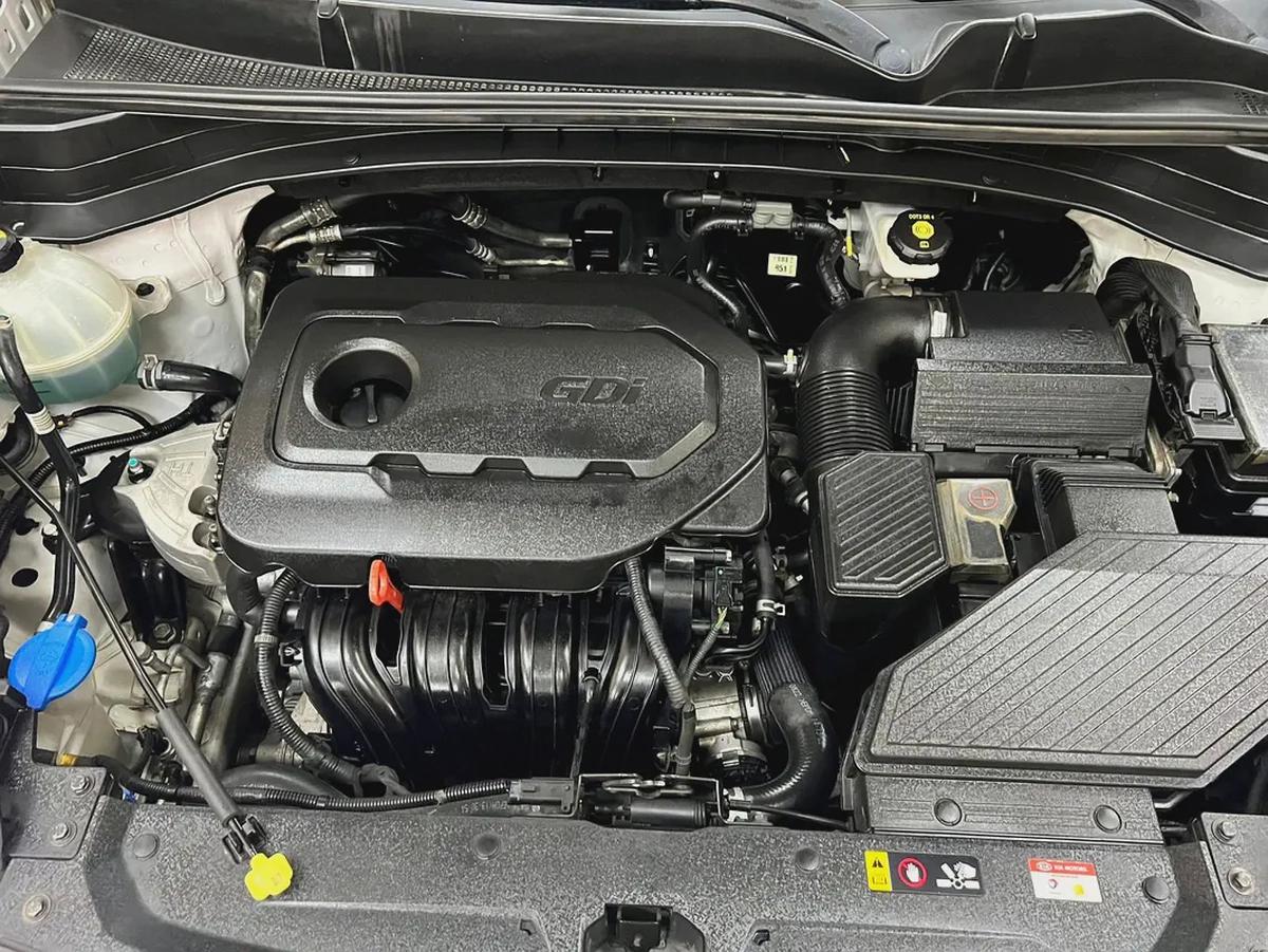 Kia Sportage 2019 GCC specs, full option, absolutely no accidents.-19-19