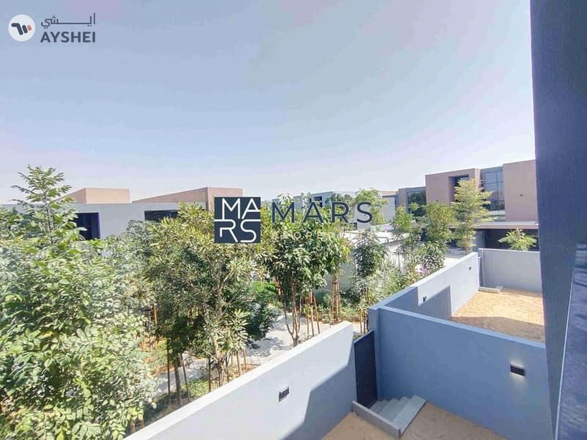 "Stunning 4-Bedroom Middle Unit Townhouse in Masaar – For rent-0-landscape