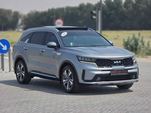 2023 Kia Sorento GT-Line, GCC Specs - Excellent Condition