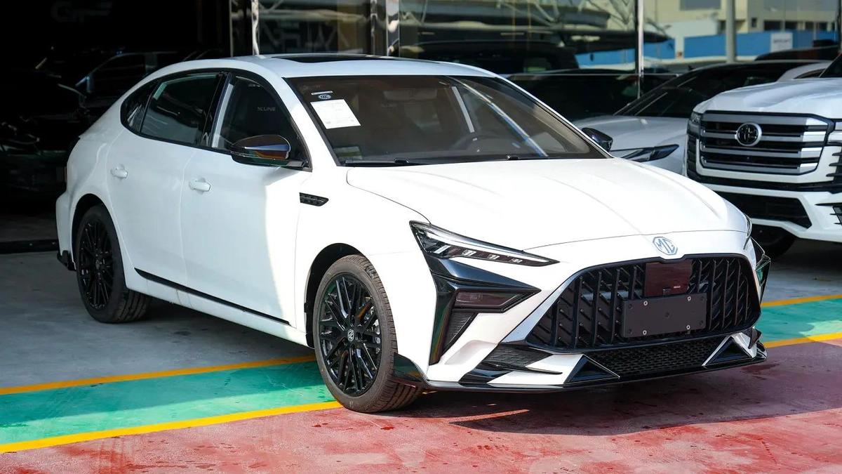 2025 MG-6 1.5L TURBO XLINE TROPHY LUXURY CHINA SPECS-0-0
