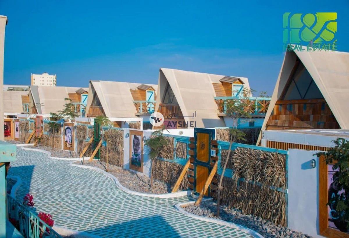 LAND FOR SALE IN AL MARJAN ISLAND-8-8