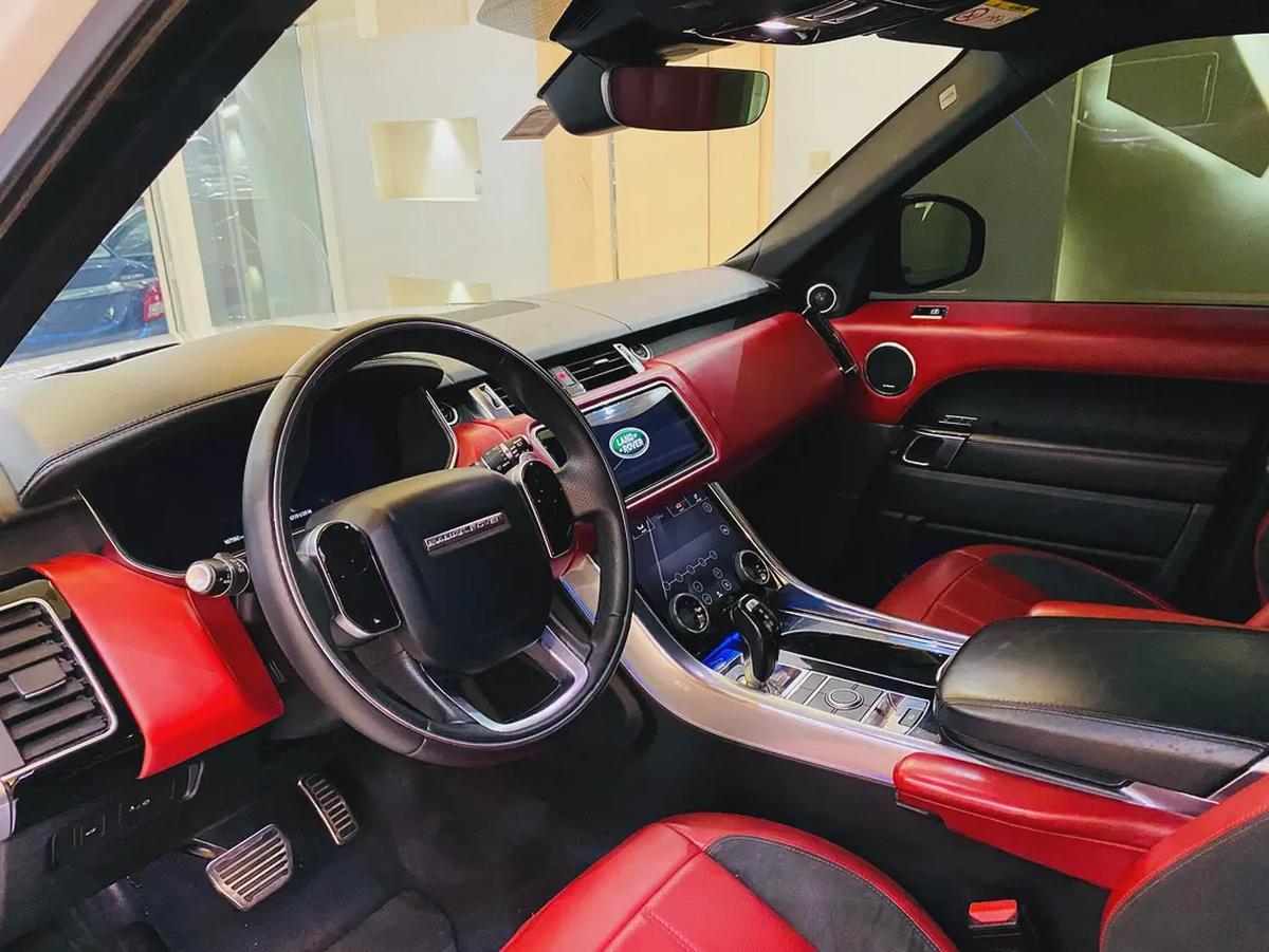 Land Rover Range Rover Sport HSE 2019 GCC Specs-13-13