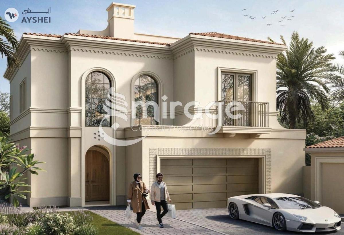 VILLA FOR SALE IN BLOOM LIVING, ZAYED CITY (KHALIFA CITY C)-0-0
