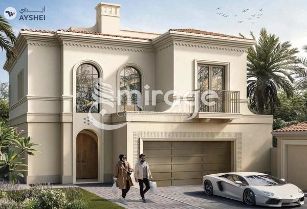 VILLA FOR SALE IN BLOOM LIVING, ZAYED CITY (KHALIFA CITY C)