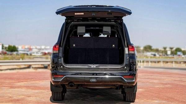 Toyota Land Cruiser LC300 VXR 3.5P AT MY2025 – BLACK