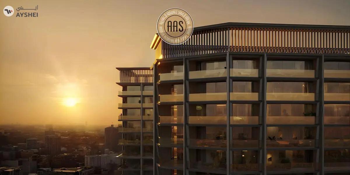 Studio in Binghatti Ghost, Al Jadaf | AED 892,000 | Completion March 2026-0-0