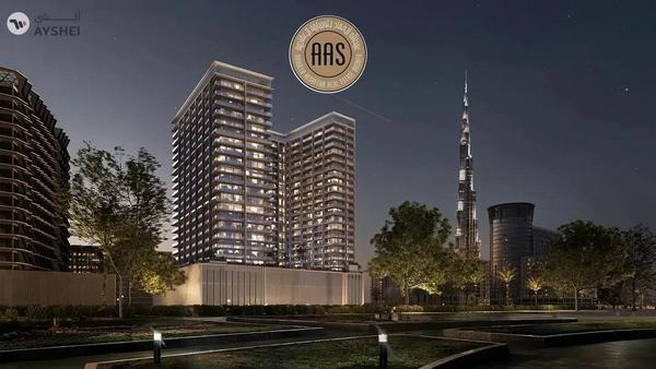 Studio in Binghatti Ghost, Al Jadaf | AED 892,000 | Completion March 2026