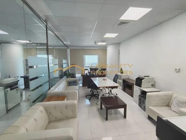 Premium Fitted Office | Prime Business Bay Address | Ready to Move In
