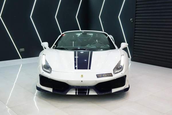 Ferrari 488 Pista Spider