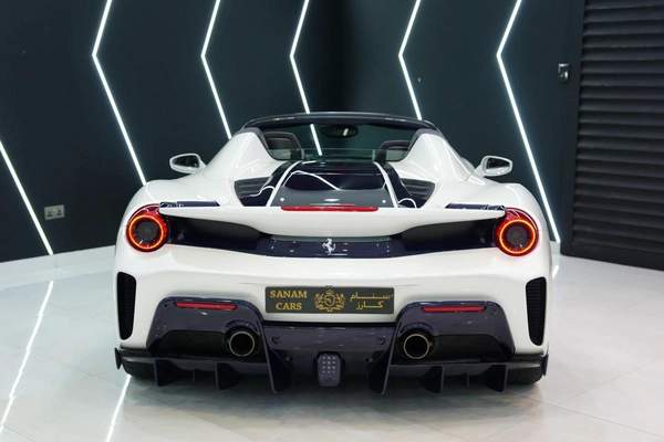 Ferrari 488 Pista Spider